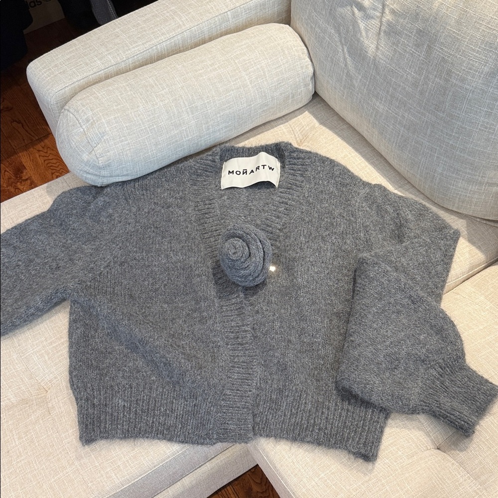 Gray Women's Sweater